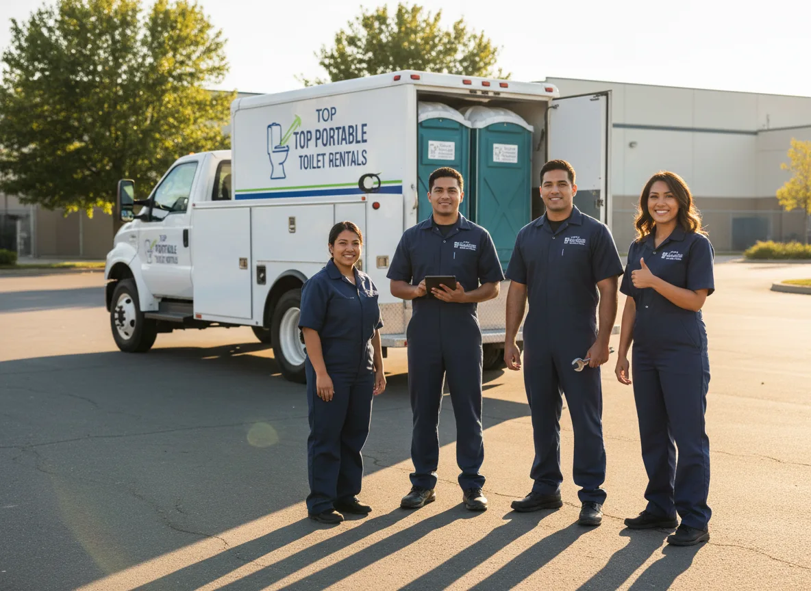 Short Term Porta Potty Rental company in Mccoll, SC